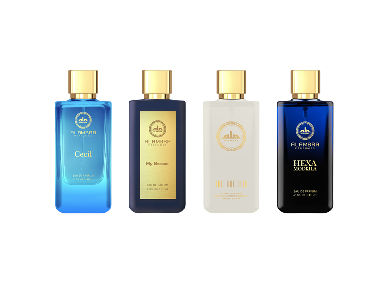 Al Ambra Perfumes - Product Mockup