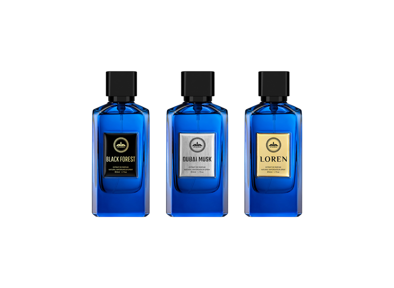 Al Ambra Perfumes - Product Mockup