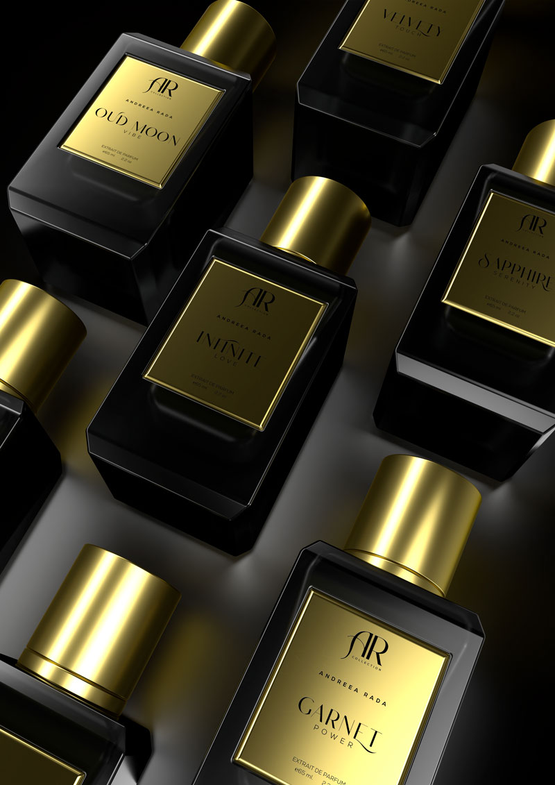 Andreea Rada Collection - 3D Product Render