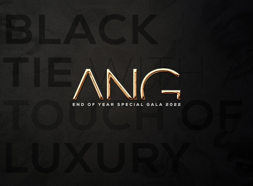 ANG Gala - Graphic Design, Poster