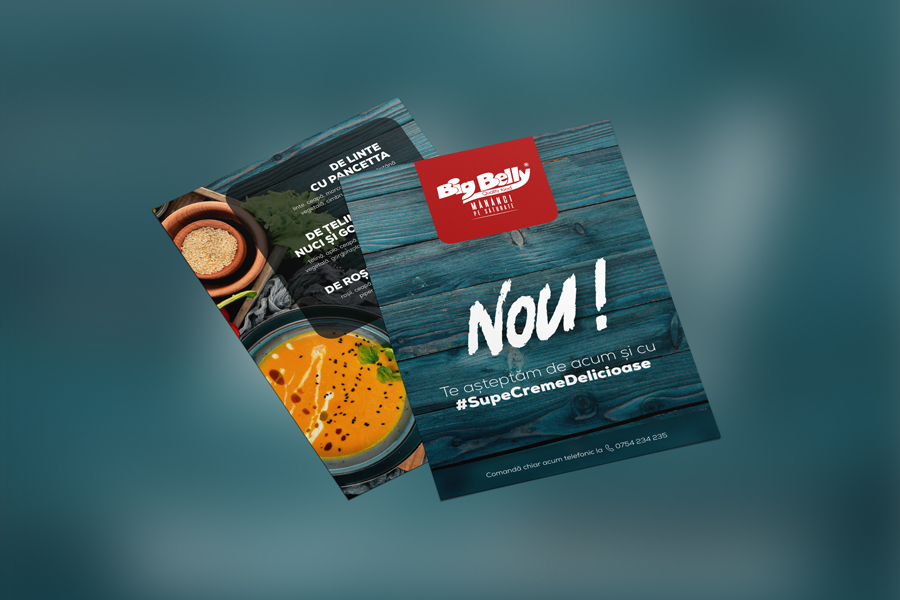 Big Belly - Graphic Design, Flyer
