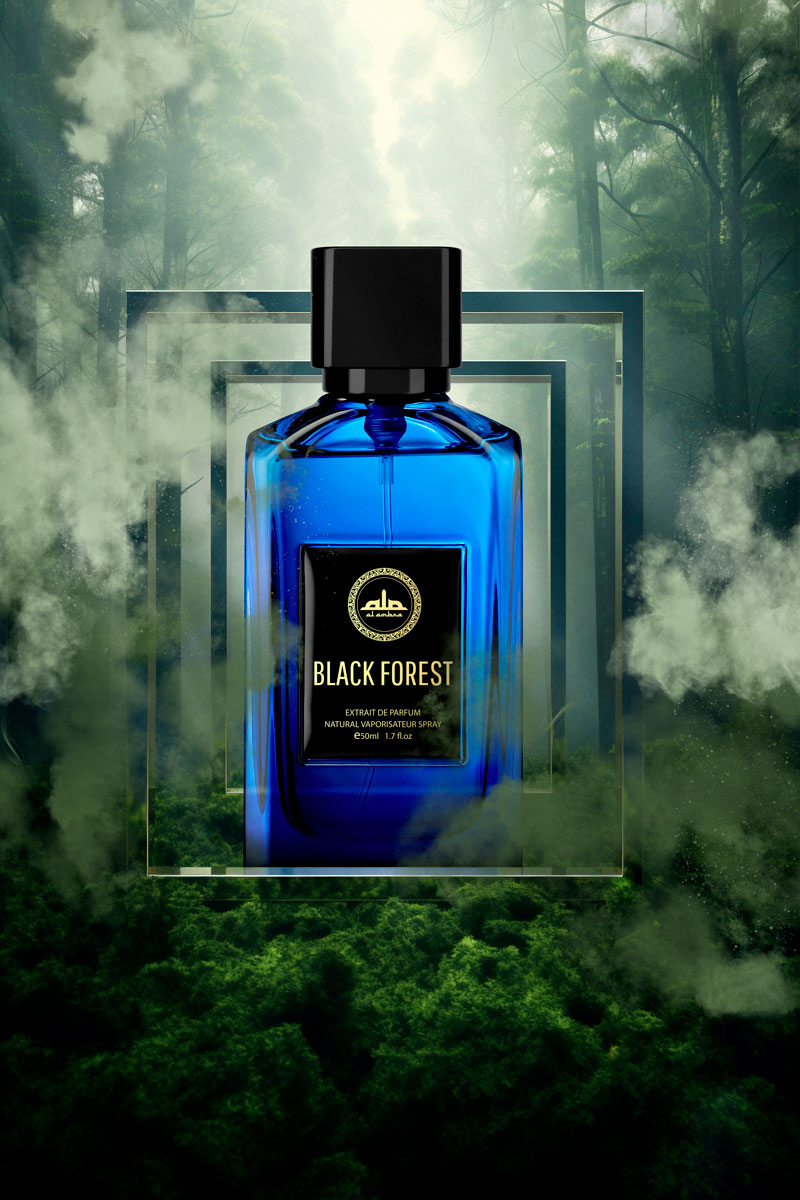 Al Ambra Perfumes - Poster Design, Graphic Design