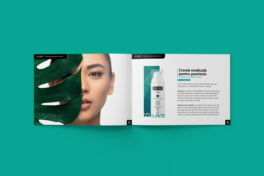 Canzon - Catalog Design, Graphic Design