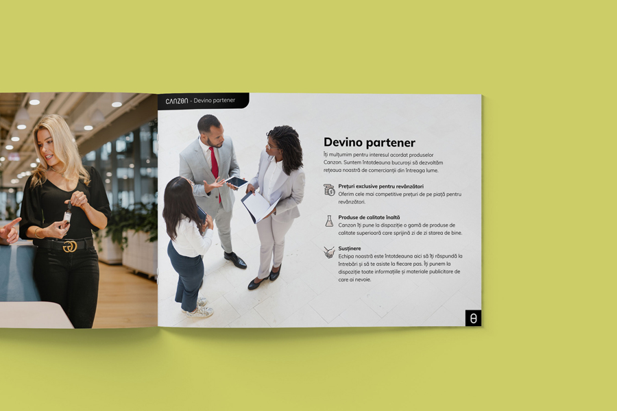 Canzon - Catalog Design, Graphic Design