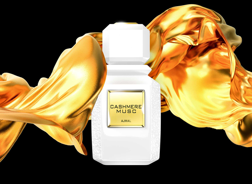 Ajmal Perfumes - Graphic Design, Poster