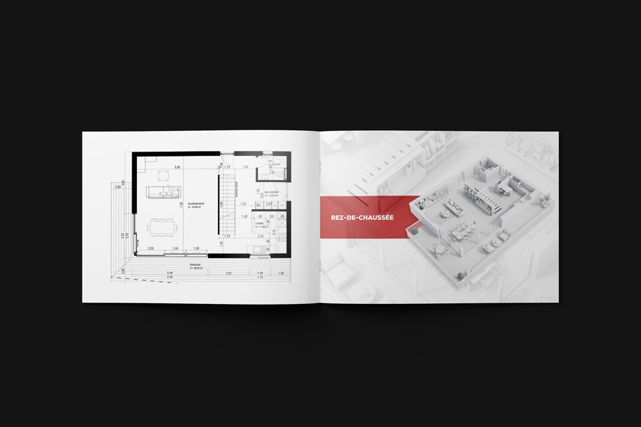 Crans Montana - Graphic Design, Catalog Design