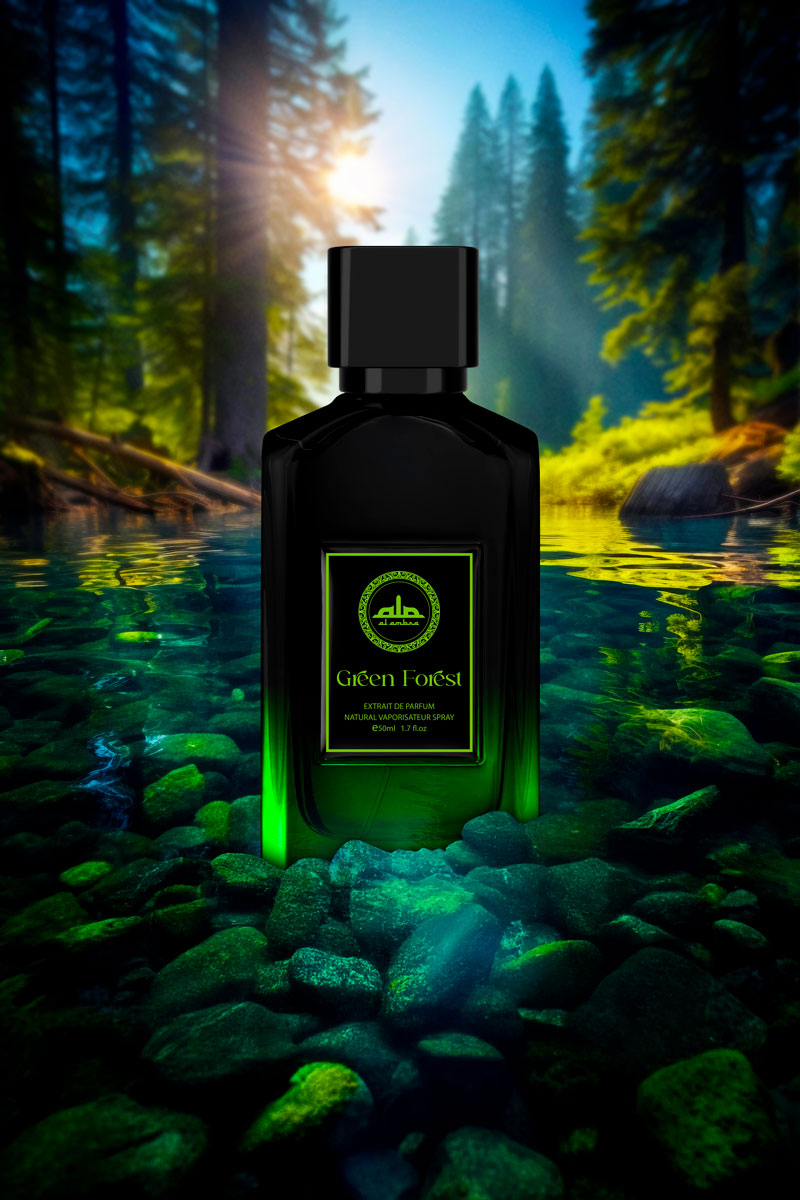 Al Ambra Perfumes - Poster Design, Graphic Design