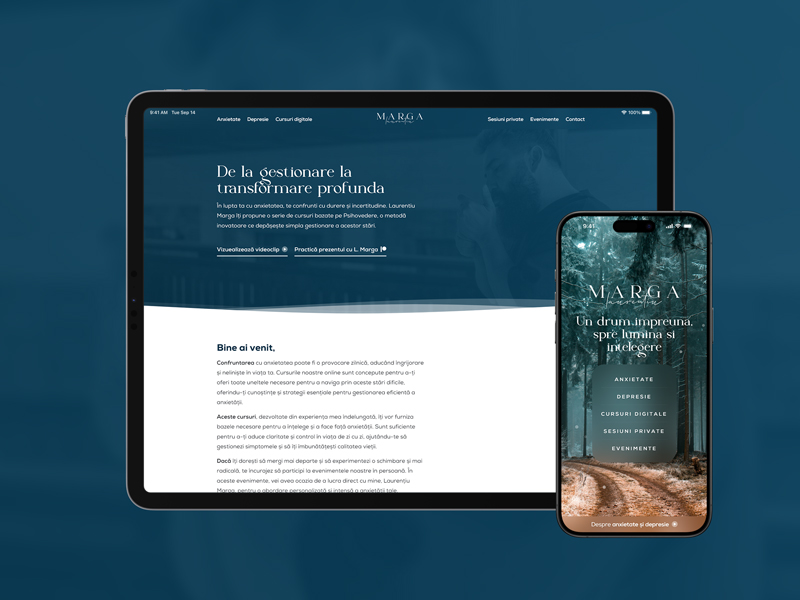 Laurentiu Marga - Website Web Development