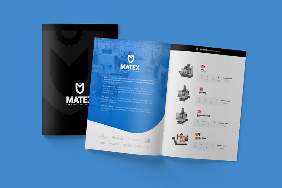 Matex - Graphic Design, Brochure Design