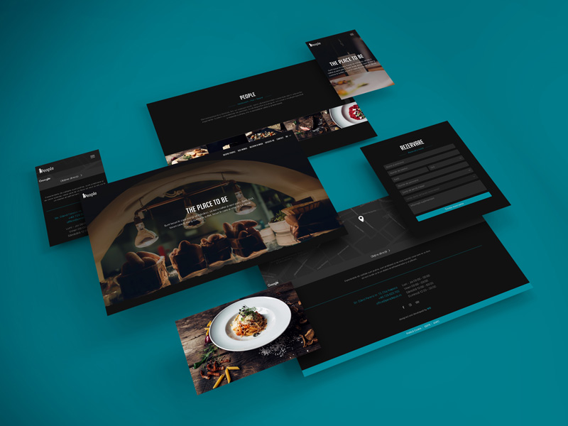 People - Web Design, Web Development