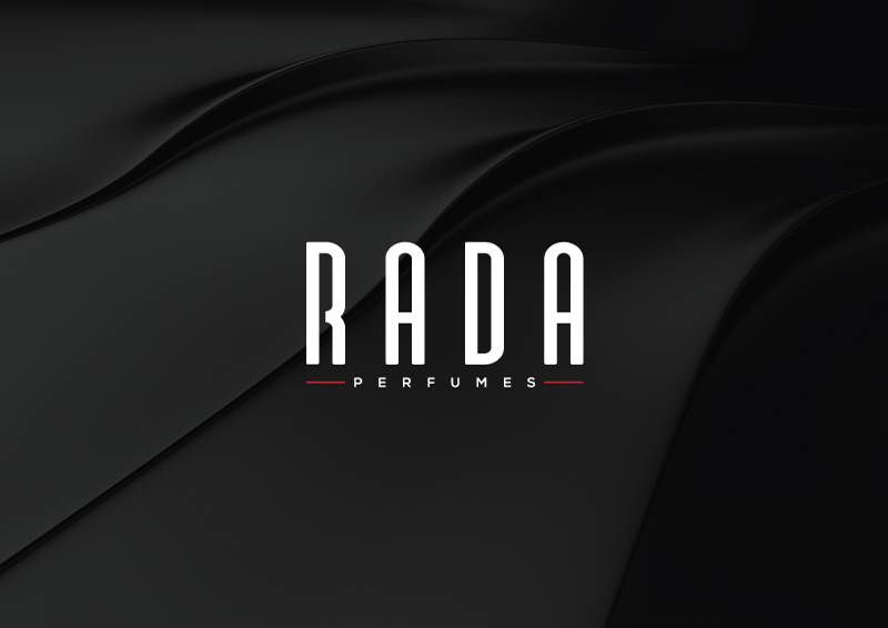 Rada Perfumes - Brand Identity, Logo Design