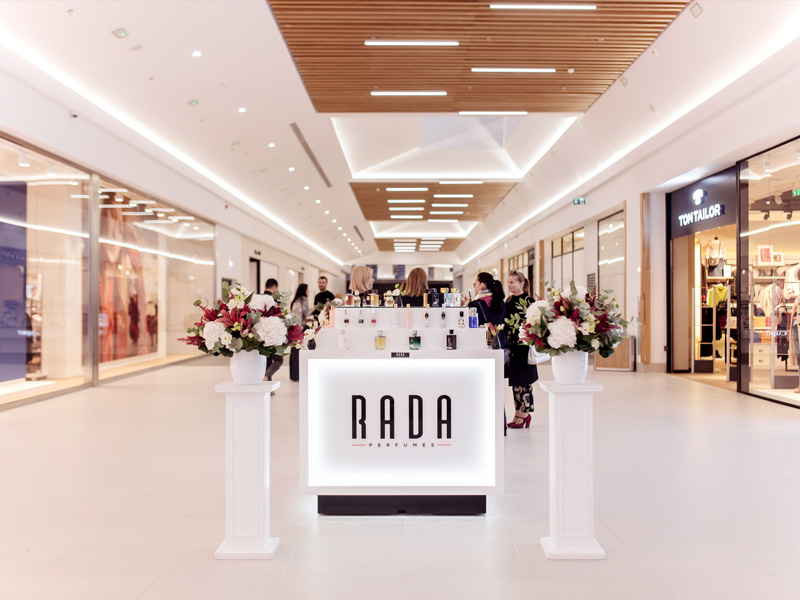 Rada Perfumes - Store Design
