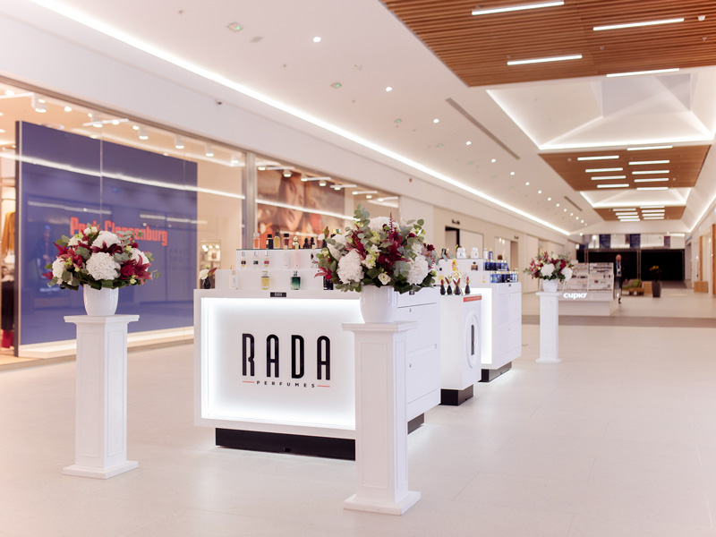 Rada Perfumes - Store Design