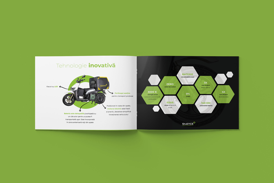 Silence - Graphic Design, Catalog Design